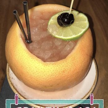 Little Donkey - The One in a Grapefruit - Tapas/Small Plates Near Me - Cambridge, Massachusetts Little Donkey - The One in a Grapefruit - Tapas/Small Plates Near Me - Cambridge, Massachusetts