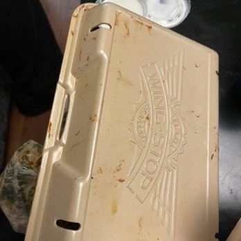 Wingstop - Dirty box - Chicken Wings Near Me - Clarksville, Tennessee Wingstop - Dirty box - Chicken Wings Near Me - Clarksville, Tennessee