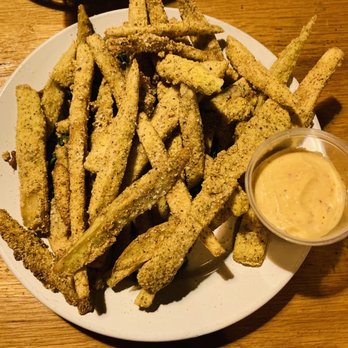 The Green Goat - Eggplant Fries - Pizza Near Me - Roanoke, Virginia The Green Goat - Eggplant Fries - Pizza Near Me - Roanoke, Virginia