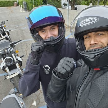 Harley-Davidson of Glendale - My son and I passing the Harley Davidson Riding Academy Motorcycle Safety Course - Motorcycle Dealers Near Me - Glendale, California Harley-Davidson of Glendale - My son and I passing the Harley Davidson Riding Academy Motorcycle Safety Course - Motorcycle Dealers Near Me - Glendale, California