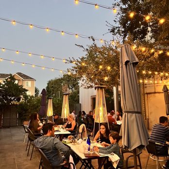 Odeum - [Morgan Hill] - Outside patio - Mediterranean Near Me - Morgan Hill, California