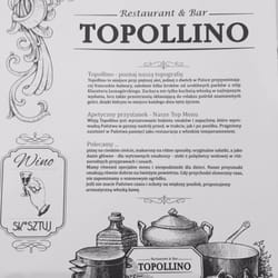 Topollino - Menu
