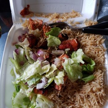 Bamiyan Kabob - Chicken tandoori dinner - too bad it's missing the sauce. Super dry. Disappointed! - Afghan Near Me - Markham, Ontario