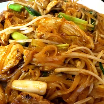 The Basil Restaurant - Pad Thai, common but done well. - Thai Near Me - Carson City, Nevada