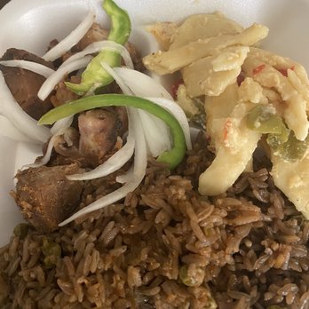 Bistro Creole - Fried Griot Complete Lunch Special (Fried Pork) - Cajun/Creole Near Me - N Lauderdale, Florida Bistro Creole - Fried Griot Complete Lunch Special (Fried Pork) - Cajun/Creole Near Me - N Lauderdale, Florida