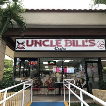 Uncle Bill's Cafe - Outside - Caribbean Near Me - Pembroke Pines, Florida
