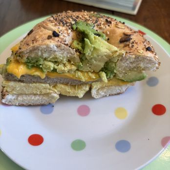 Roger's Deli & Donuts - Breakfast sandwich (half) - Delis Near Me - Mountain View, California Roger's Deli & Donuts - Breakfast sandwich (half) - Delis Near Me - Mountain View, California