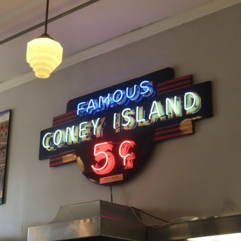 Coney Island Diner - the original Coney Island sign! - Diners Near Me - Mansfield, Ohio Coney Island Diner - the original Coney Island sign! - Diners Near Me - Mansfield, Ohio