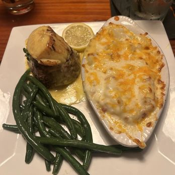 The Local on 17 - Fillet with diver scallop - Steakhouses Near Me - Richmond Hill, Georgia