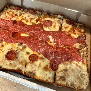 Flour Girl and Flame - Detroit Pizza - Pizza Near Me - West Allis, Wisconsin