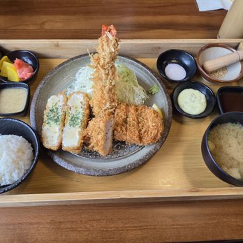 Katsu San - Katsu San's Assorted Tonkatsu Set - Comfort Food Near Me - Surrey, British Columbia