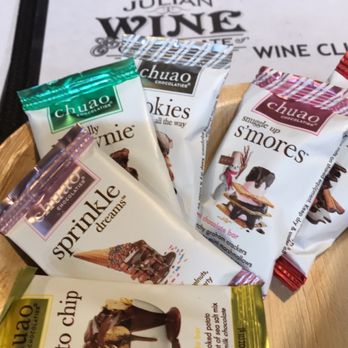 Julian Wine & Chocolate - Local chocolate to pair wine local wine - Wine Tasting Room Near Me - Julian, California Julian Wine & Chocolate - Local chocolate to pair wine local wine - Wine Tasting Room Near Me - Julian, California