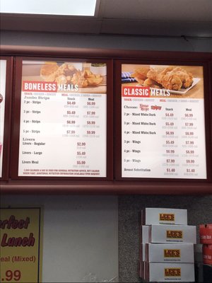 Menu photo 5 Lee's Famous Recipe Chicken Richmond, VA