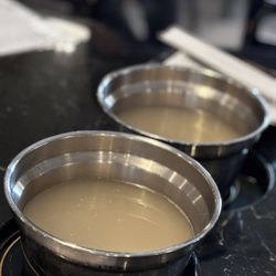 Garden Shabu & Grill - Pork bone soup pots