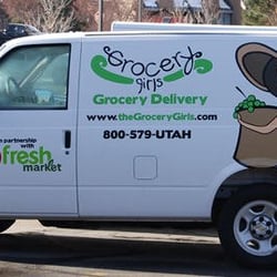 Grocery Girls - Grocery Girls Delivery Van