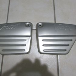 MJB Chrome Plating - 1985 Yamaha Vmax side panels