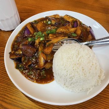 Tasty House - Eggplant - Szechuan Near Me - Bellevue, Washington