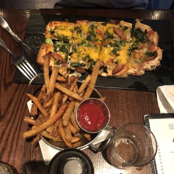 The Vesper - Sausage flatbread - Cocktail Bars Near Me - Rochester, New York The Vesper - Sausage flatbread - Cocktail Bars Near Me - Rochester, New York