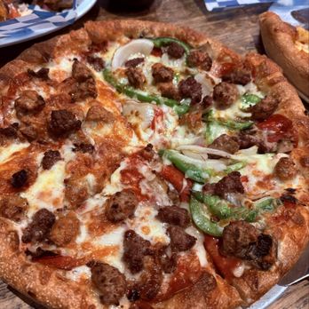 Kouzina - Half meat half Kouzina special - Pizza Near Me - Greenville, South Carolina