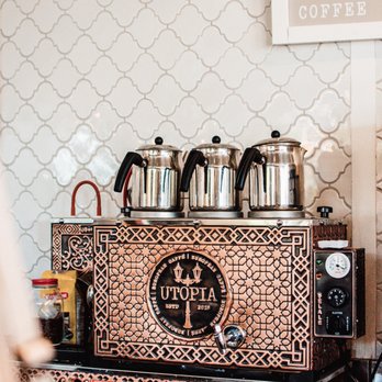 Utopia Caffe - Coffee press! (@nomswithlauren) - Breakfast & Brunch Near Me - Tustin, California Utopia Caffe - Coffee press! (@nomswithlauren) - Breakfast & Brunch Near Me - Tustin, California