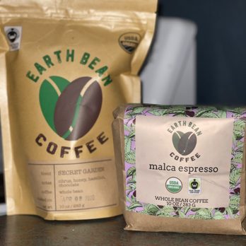 Earth Bean Coffee - Two of my favorite blends! Love how fast they ship. You can get coffee or espresso - Coffee & Tea Near Me - Los Angeles, California