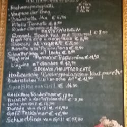 Locanda Palatina - Speisekarte