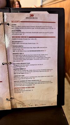 Menu photo 2 Broderick Roadhouse West Sacramento, CA Menu photo 2 Broderick Roadhouse West Sacramento, CA