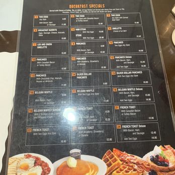 Whitepoint Diner - They have breakfast specials! Yay! - Diners Near Me - College Point, New York