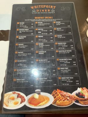 Menu photo 6 Whitepoint Diner College Point, NY