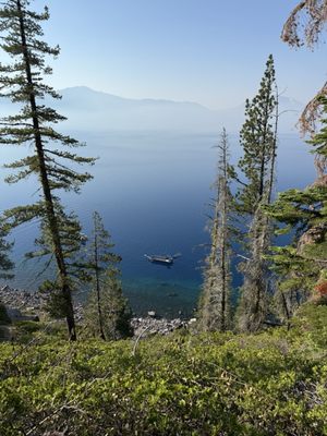 Cleetwood Cove Trail by null