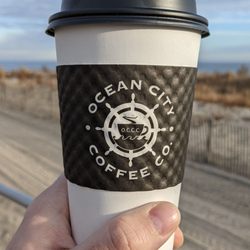 Ocean City Coffee Company - Coffee on the beach