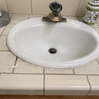 A-1 Cleaning Services - Sink before - Home Cleaning Near Me