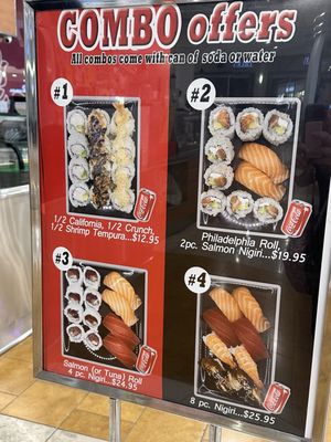 Menu photo 4 Sushi Plus Palm Desert, CA