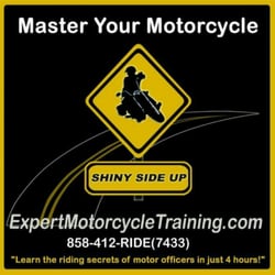 Shiny Side Up Motorcycle Training
