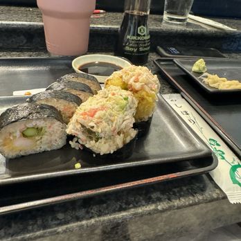 Shibuya - Shibuya roll - Sushi Bars Near Me - Calabasas, California