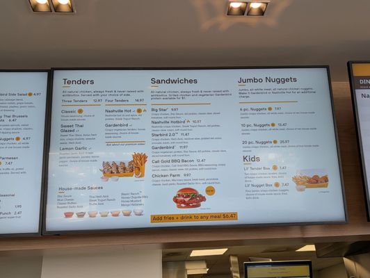 Menu photo 3 Starbird Chicken Hermosa Beach, CA