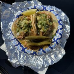 Tacos De La Torre - Al Pastor Taco