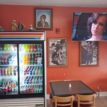Taco Factory - Serve yourself beverages - Mexican Near Me - Long Beach, California