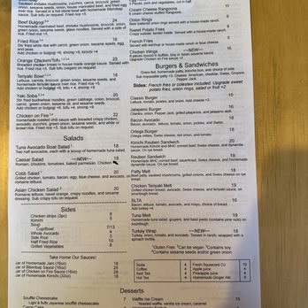 Mile High Cafe - Asian Fusion Near Me - Idyllwild, California