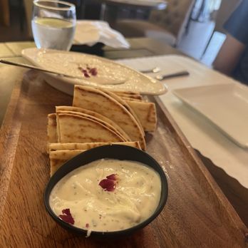 Caspian Restaurant - Shallot Yogurt(Mast-O-Moosir) - Mediterranean Near Me - Mountain View, California