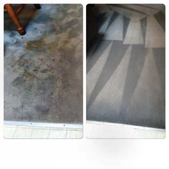 Excel Carpet Cleaning, Inc. - Another successful carpet cleaning before and after! Excel is the best! - Carpet Cleaning Near Me - Issaquah, Washington