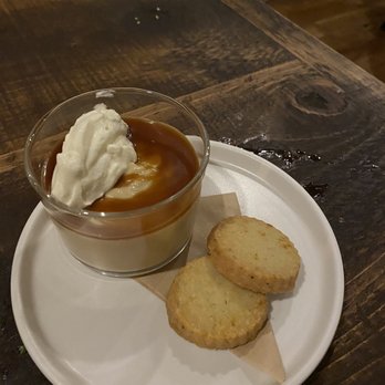 Pavilion - Butterscotch Budino - Tapas/Small Plates Near Me - Wolfeboro, New Hampshire