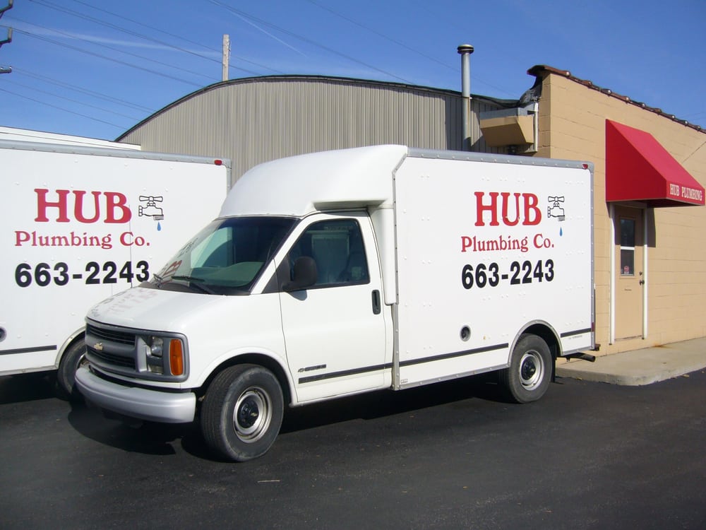 Slide of Hub Plumbing Co
