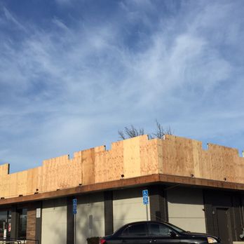 Now it Worx - Sheeting installed on top of Jack n Box in Oroville. - Handyman Near Me - Oroville, California Now it Worx - Sheeting installed on top of Jack n Box in Oroville. - Handyman Near Me - Oroville, California