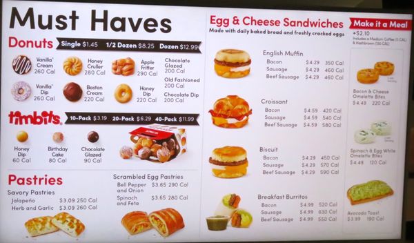 Tim Hortons by null