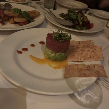 The Capital Grille - Tuna Tartare with Avocado, Mango and Sriracha - Steakhouses Near Me - Paramus, New Jersey The Capital Grille - Tuna Tartare with Avocado, Mango and Sriracha - Steakhouses Near Me - Paramus, New Jersey