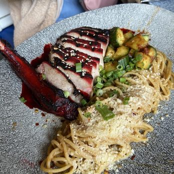 Lamplight Lounge - Vietnamese BBQ Pork Chop - New American Near Me - Anaheim, California Lamplight Lounge - Vietnamese BBQ Pork Chop - New American Near Me - Anaheim, California