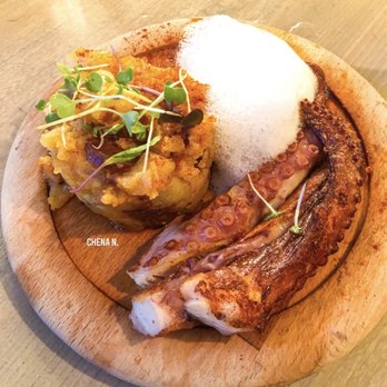 Bota - Grilled octopus $26 - Spanish Near Me - San Francisco, California Bota - Grilled octopus $26 - Spanish Near Me - San Francisco, California