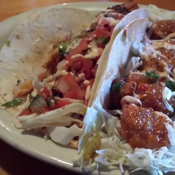 TacoLu - Cobia taco and bang bang shrimp taco - Mexican Near Me - Jacksonville Beach, Florida TacoLu - Cobia taco and bang bang shrimp taco - Mexican Near Me - Jacksonville Beach, Florida