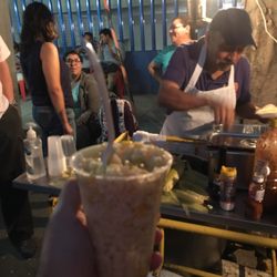Elotes y Tamales Don Chuy - Con sal y limón nomás